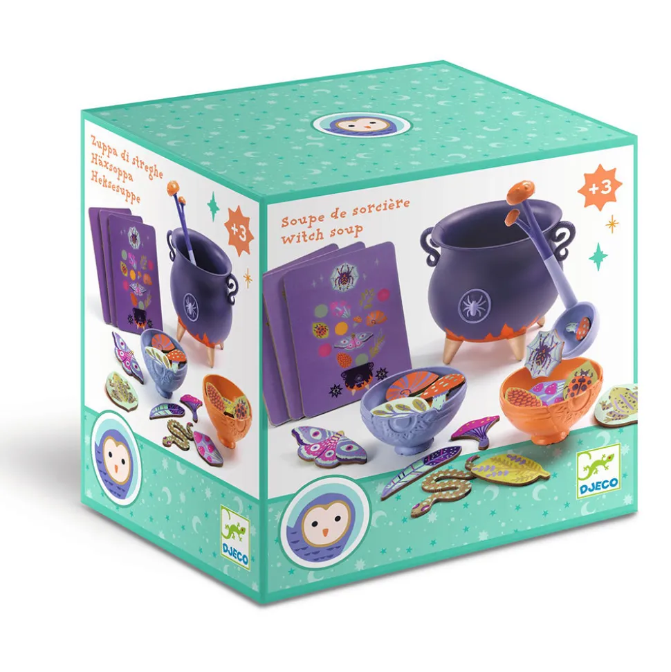 Imitación Sopa de bruja · Djeco