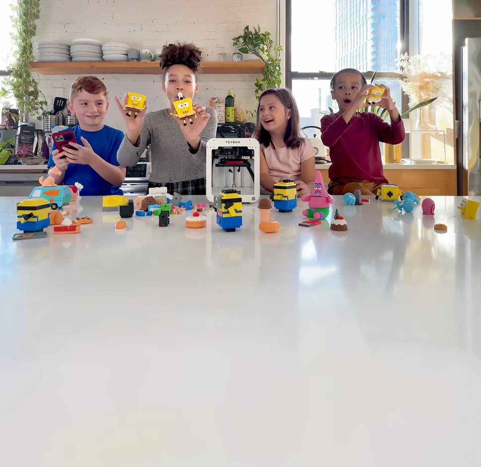 Impresora 3D · Toybox