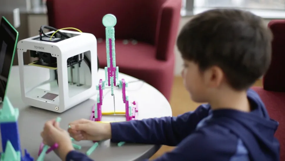 Impresora 3D · Toybox