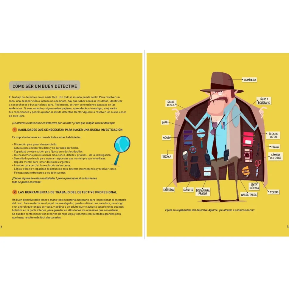 Investigación en curso - Sigue la pista