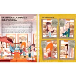 Investigación en curso - Sigue la pista