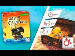 Isla Calavera · Mercurio