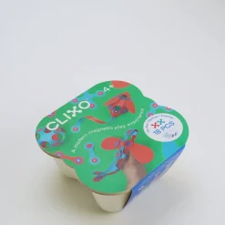 Itsy Pack Verde/Azul · Clixo