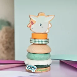 Joe pirámide para apilar · Lilliputiens