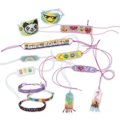 Joyas Pop de cuentas y telar · Janod