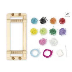 Joyas Pop de cuentas y telar · Janod