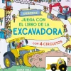 Juega con el libro de la excavadora