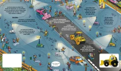 Juega con el libro de la excavadora