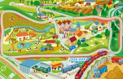 Juega con el libro del tren