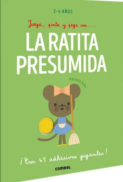 Juega, pinta y pega con...La Ratita Presumida