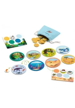 Juego Cool School Naturo Mondo · DJECO