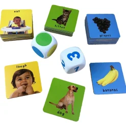 Juego de actividad Mis primeras 100 palabras Español-Ingles