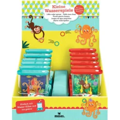 Juego de agua con anillas · Moses