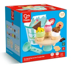Juego de Helado Scoop & Serve · Hape