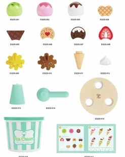 Juego de Helado Scoop & Serve · Hape