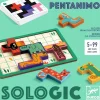 Juego de lógica Pentanimo · DJECO