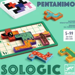 Juego de lógica Pentanimo · DJECO