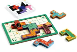 Juego de lógica Pentanimo · DJECO