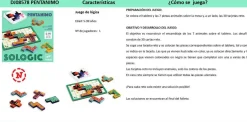 Juego de lógica Pentanimo · DJECO