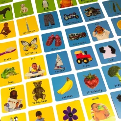 Juego de memoria Mis primeras 100 palabras Español-Ingles