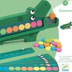 Juego educativo Crococroc · DJECO