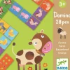 Juego educativo Dominó Granja · DJECO