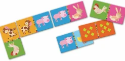 Juego educativo Dominó Granja · DJECO