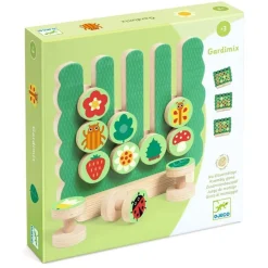 Juego educativo Gardimix · DJECO