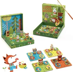 Juego educativo Ludo Wood · DJECO