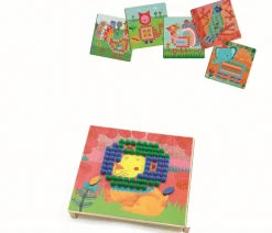Juego educativo Mosaico Animo · DJECO