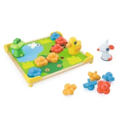 Juego educativo Mosaico Ducky & Co · DJECO