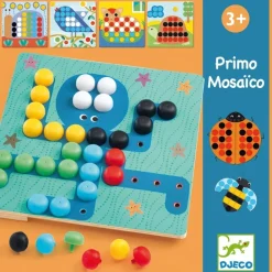 Juego educativo Primo Mosaico · DJECO
