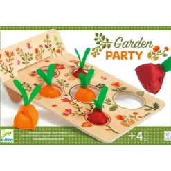 Juego habilidad Garden Party · DJECO