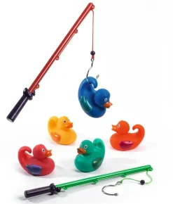 Juego habilidad Patos Arco Iris · DJECO