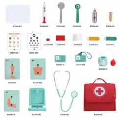 Juego Médico del Pequeño Doctor · Hape