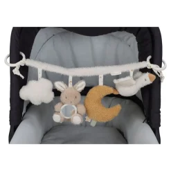 Juguete Carrito Newborn Naturals · Little Dutch