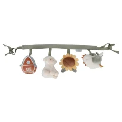 Juguete Carrito Pequeña granja · Little Dutch