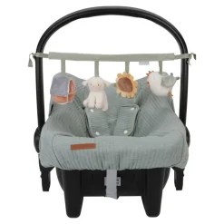 Juguete Carrito Pequeña granja · Little Dutch