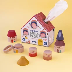 Juguete madera Los Tres Cerditos · Londji