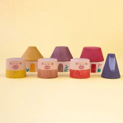 Juguete madera Los Tres Cerditos · Londji