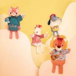 Jules marioneta de mano · Lilliputiens