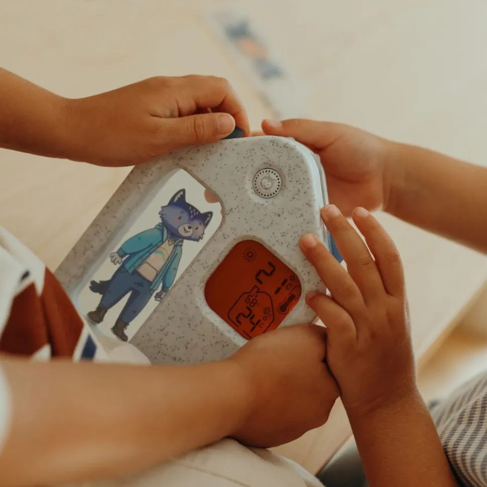 Kidyweather estación meteorológica · Kidywolf