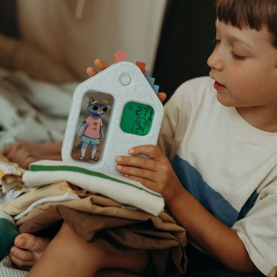 Kidyweather estación meteorológica · Kidywolf