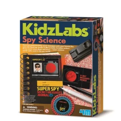 Kidz Labs Ciencia del Espionaje · 4M