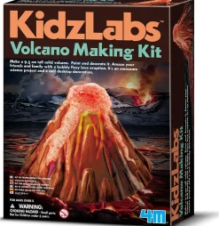 Kidz Labs Crea Tu Volcan · 4M
