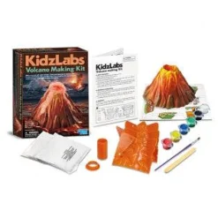 Kidz Labs Crea Tu Volcan · 4M