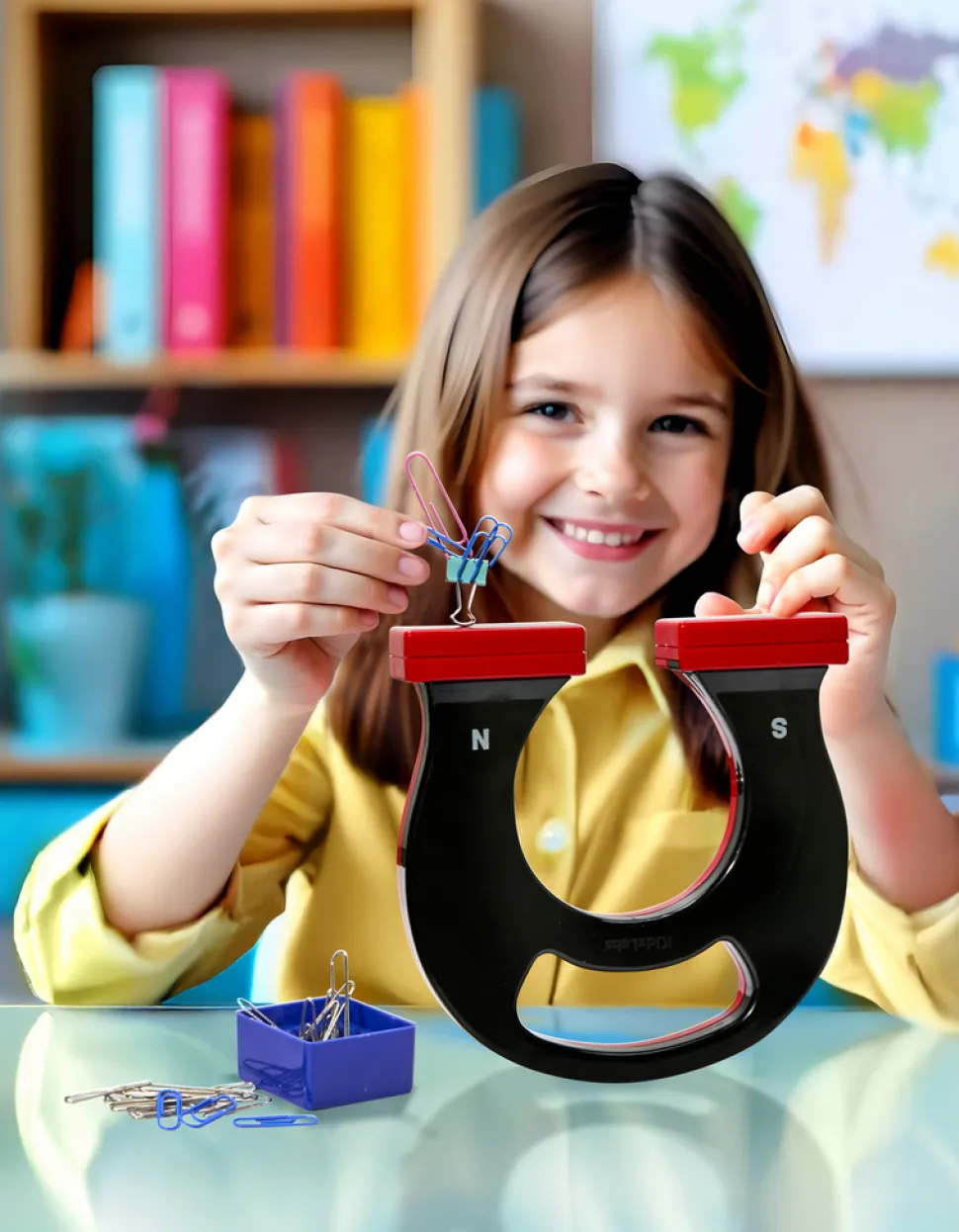 Kidz Labs Imán Gigante · 4M