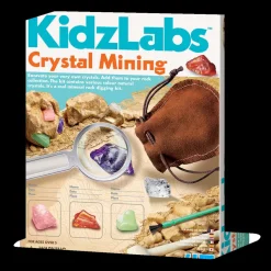 Kidz Labs Minería Cristalina · 4M