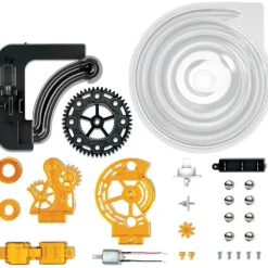 Kidzlabs Carrera de Canicas Eléctrica · 4M