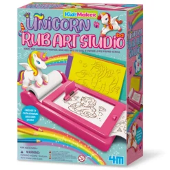 KidzMaker Arte de unicornios · 4M